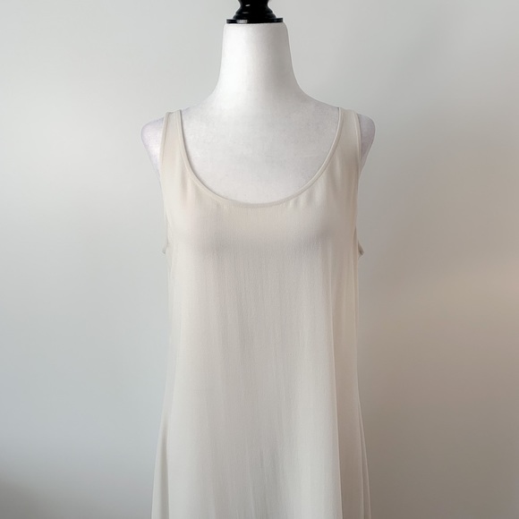 NWT Eileen Fisher 100% Silk Sleeveless Tunic Size Small - Picture 6 of 10